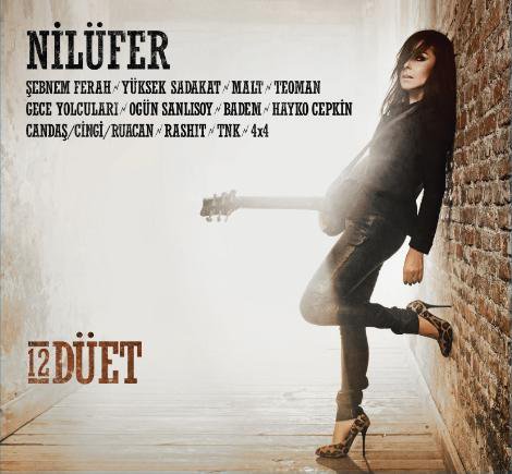 12 Düet.. Nilüfer'in yeni albümü, 3 Şubat 2011 Perşembe günü müzik marketlerde... 
